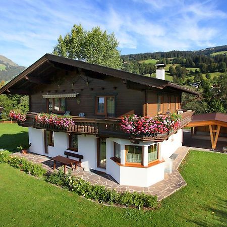 Haus Hirzinger Lägenhet Brixen im Thale Exteriör bild