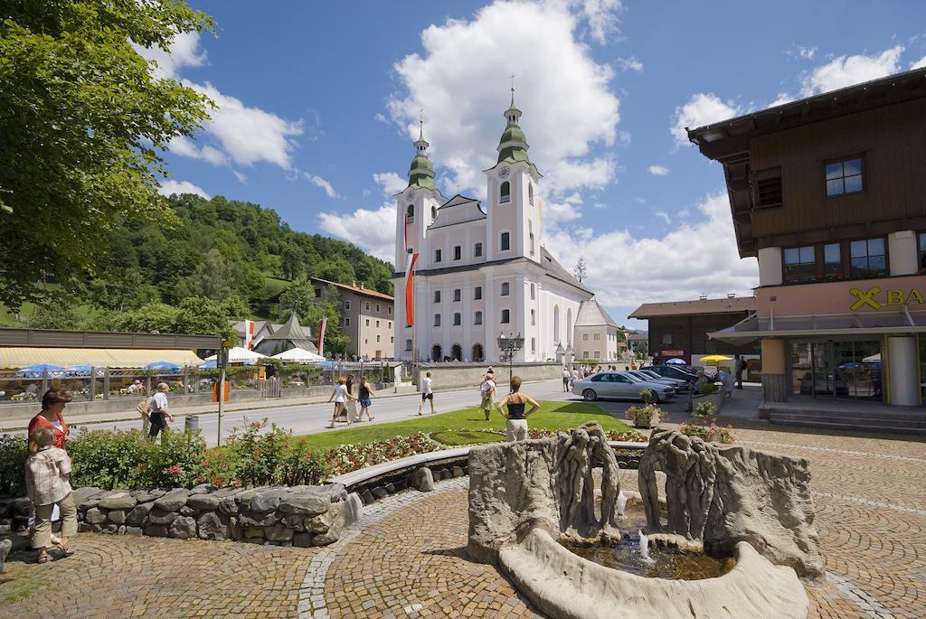 Haus Hirzinger Lägenhet Brixen im Thale Exteriör bild