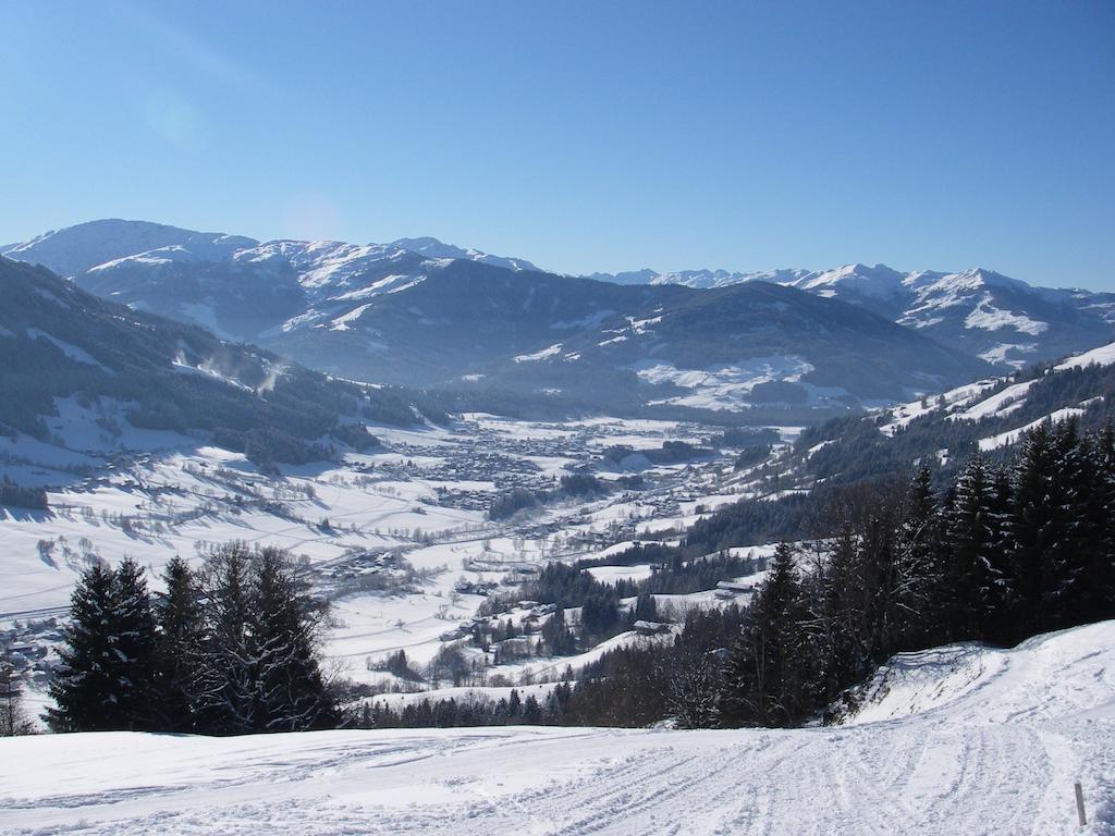 Haus Hirzinger Lägenhet Brixen im Thale Exteriör bild